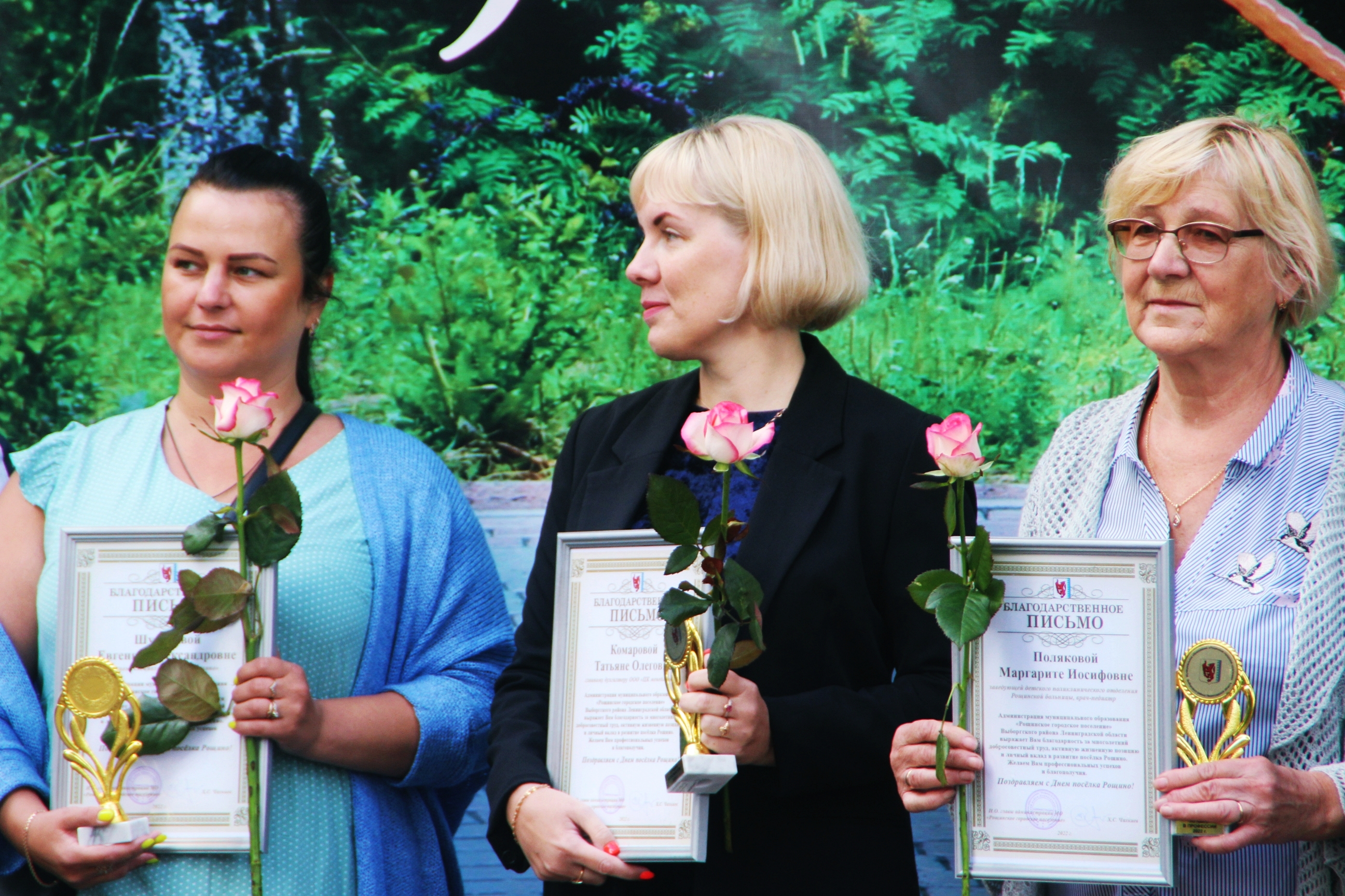 День поселка